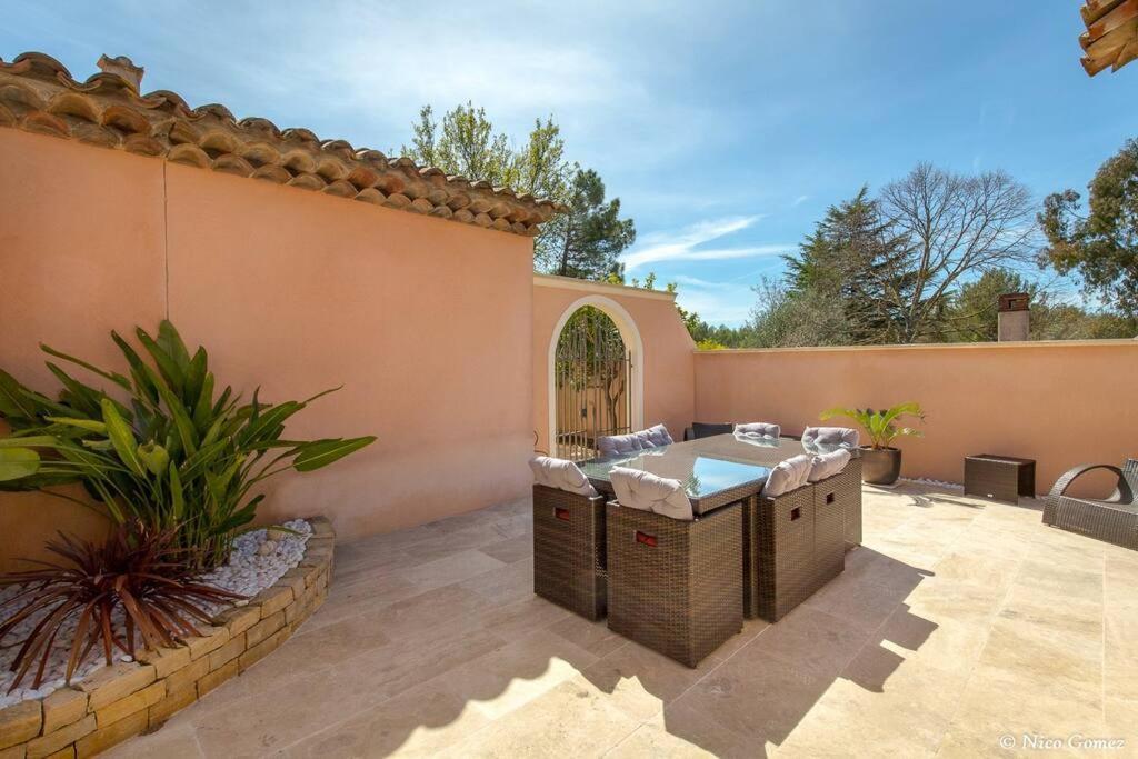 Roquebrune-Sur-Argens, Villa 2 Pieces, 4 Personnes Buitenkant foto