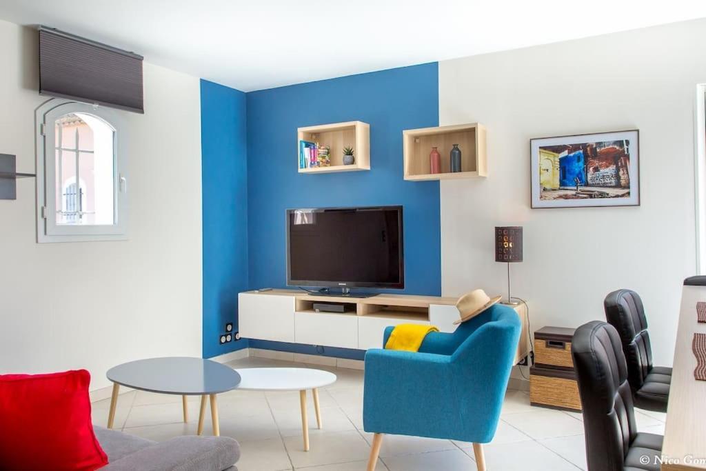 Roquebrune-Sur-Argens, Villa 2 Pieces, 4 Personnes Buitenkant foto