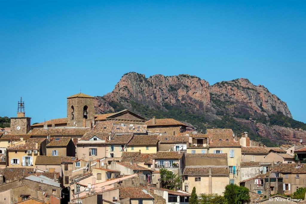 Roquebrune-Sur-Argens, Villa 2 Pieces, 4 Personnes Buitenkant foto